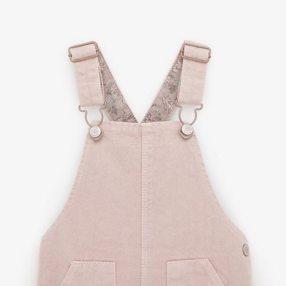 Denim tweed pinafore dress - Picture 3 of 4